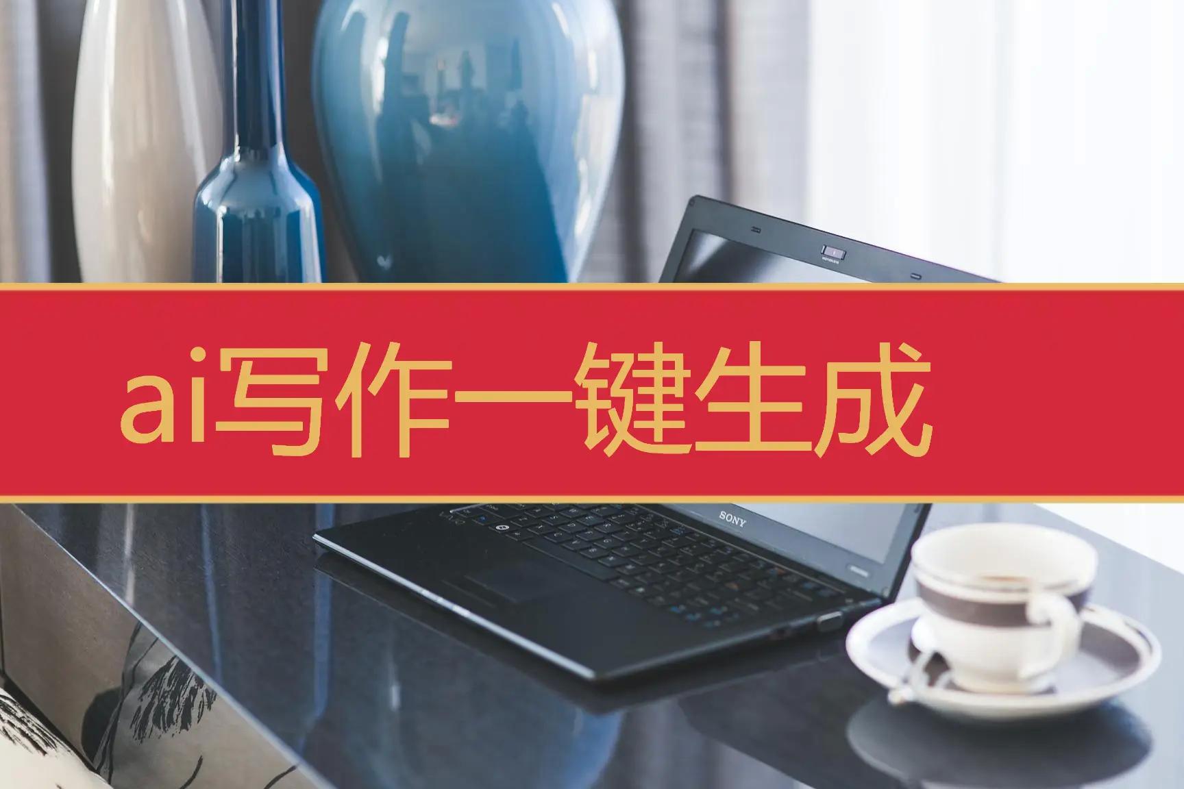 ai人工智能写作工具